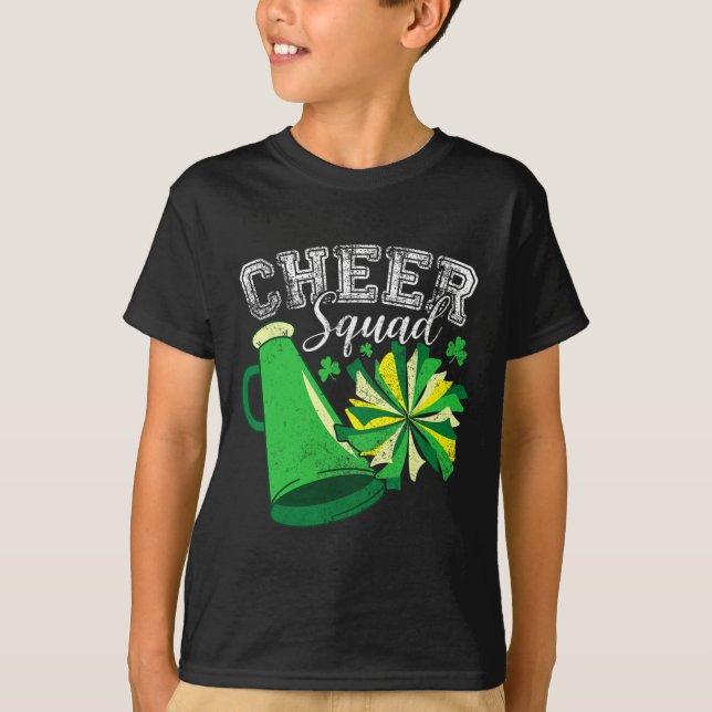 Camiseta Torcida de Torcida Cheerleading St Patricks D (Frente)