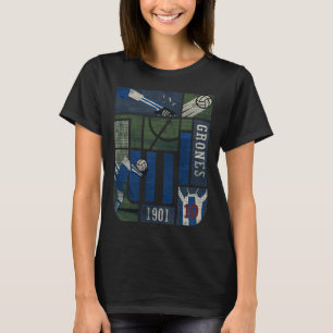 Camiseta Torcida do Alianza Lima grona futebol peruano