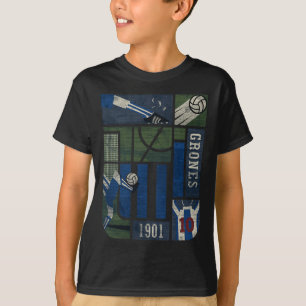 Camiseta Torcida do Alianza Lima grones' Futebol Peruano 