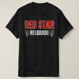 Camiseta Torcida do Estrela Vermelha de Belgrado