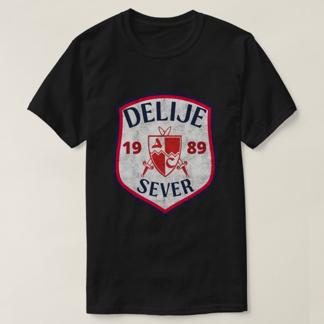Camiseta Torcida do Estrela Vermelha de Belgrado  (Frente do Design)