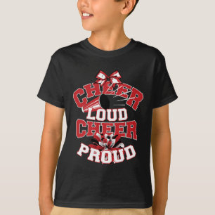 Camiseta Torcida Engraçada Torcida Alta Orgulhosa Fofa Pres