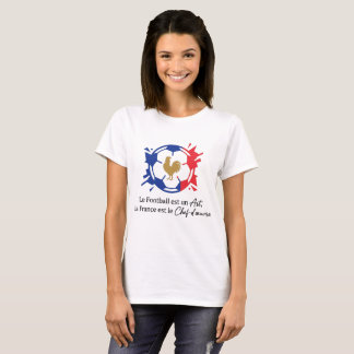 Camiseta Torcida Francesa - Presentes e Roupas para Amantes