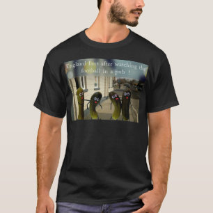 Camiseta Torcida inglesa
