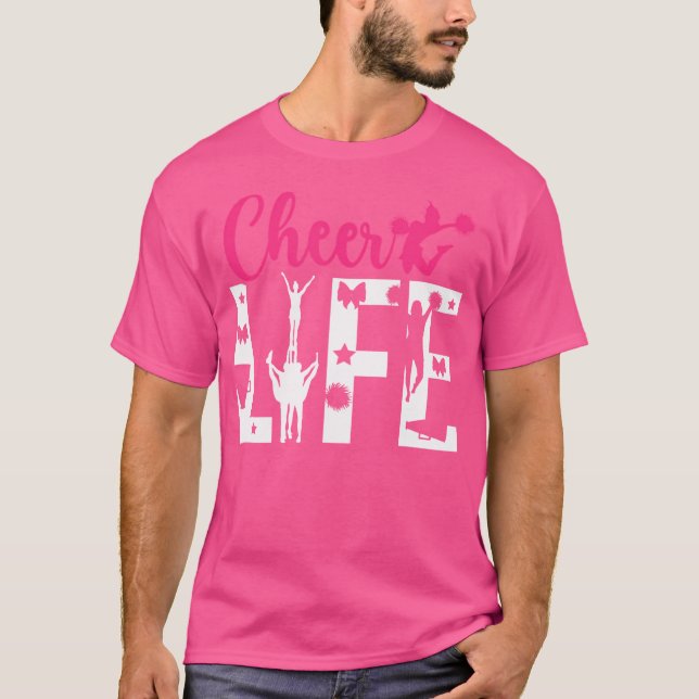 Camiseta Torcida Líder de Torcida Liderança de Torcida (Frente)