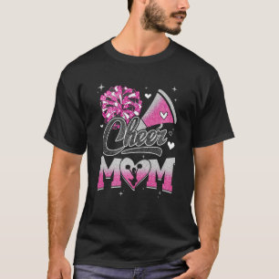 Camiseta Torcida Mãe Branca De Torcida Branca Para O Fã De