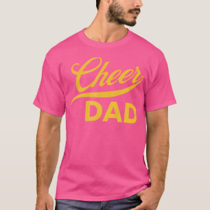 Camiseta Torcida Pai Amarelo Torcida