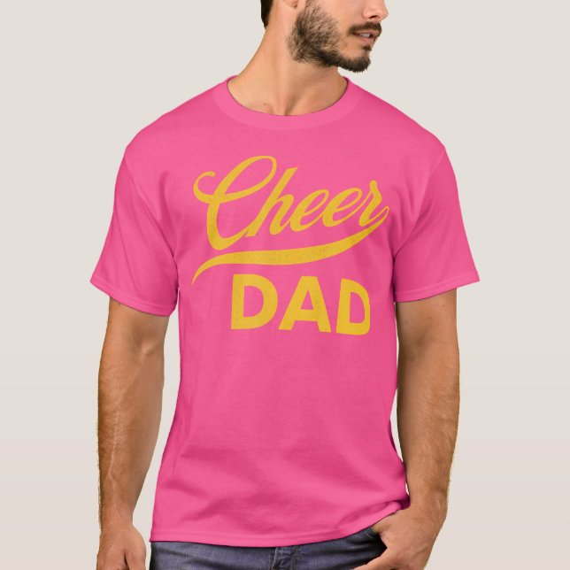 Camiseta Torcida Pai Amarelo Torcida (Frente)