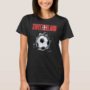 Camiseta Torcida Suíça - Futebol Suíço Na Fenda