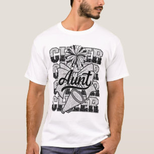 Camiseta Torcida Tia Tia Arco Esporte Cheerleader Cheerlead