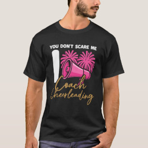 Camiseta Torcida Treinador de Liderança de Torcida Você Nã2