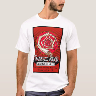 Camiseta torcido