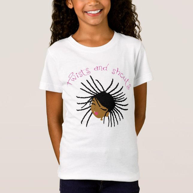 Camiseta Torções e T da menina dos gritos (Frente)