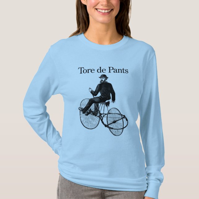 Camiseta Tore de Calças (Frente)