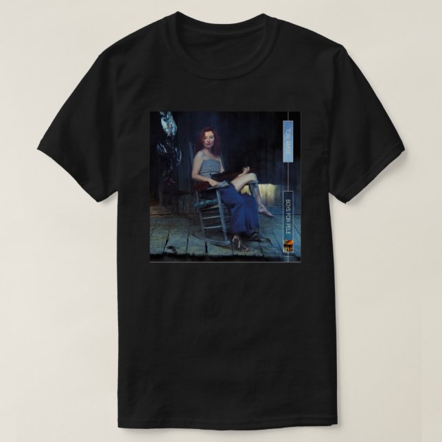Camiseta Tori Amos Boys For Pele Album Promo Art Retro Cla (Frente do Design)