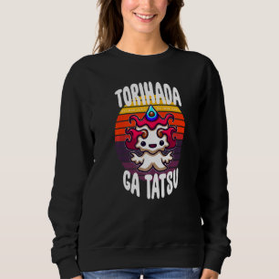 Camiseta Torihada Ga Tatsu Ou Ter Arrepios Perigosos Y
