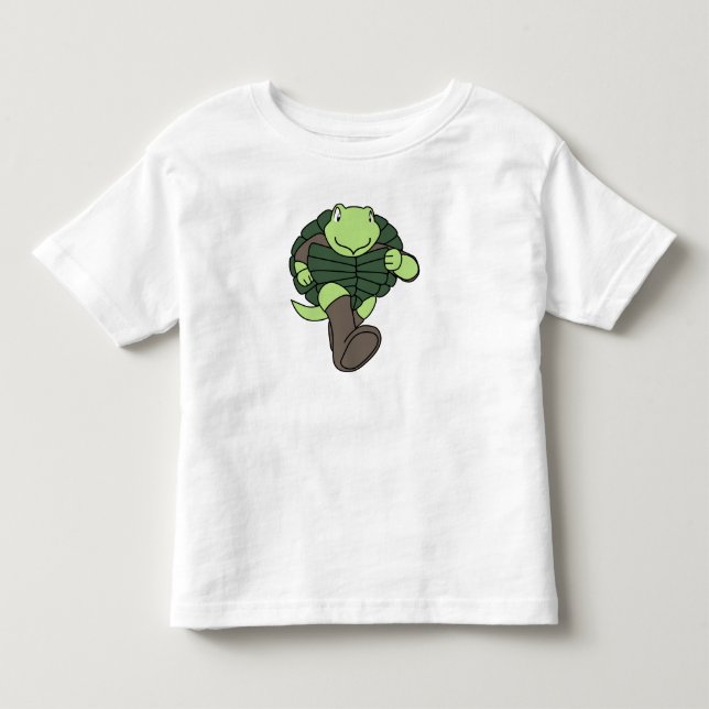 Camiseta Torin a Tartaruga Correndo (Frente)