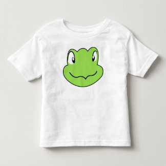 Camiseta Torin a Tartaruga Desenho Animado Rosto Sorridente