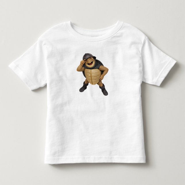 Camiseta Torin a Tartaruga Medieval (Frente)