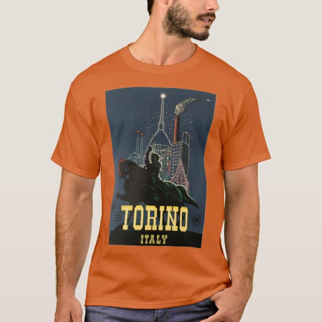 CAMISETA TORINO (Frente)