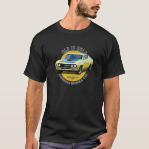 Camiseta Torino 429 Cobra American Muscle Car 60s 70s Antig