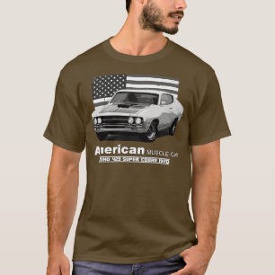 Camiseta Torino 429 Super Cobra American Muscle 60s 70s Ol