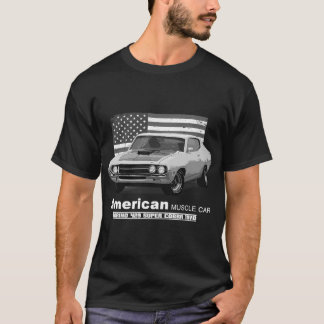 Camiseta Torino 429 Super Cobra American Muscle Car 60s 70s