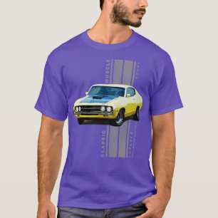 Camiseta Torino 429 Super Cobra Classic American Muscle com