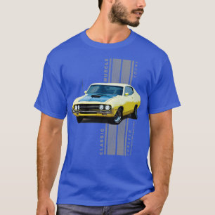 Camiseta Torino 429 Super Cobra Classic American Muscle s V
