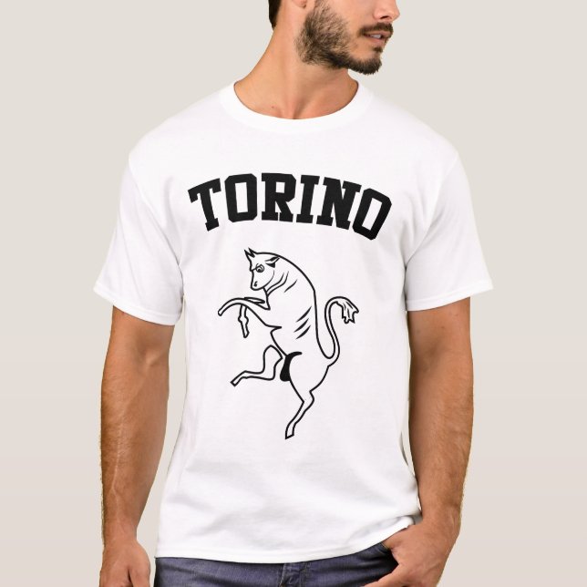 Camiseta Torino Casaco de Armas (Frente)