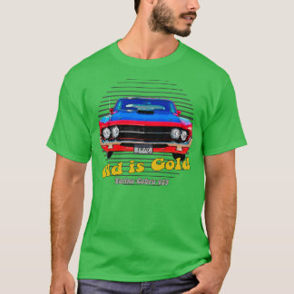 Camiseta Torino Cobra 429 American Muscle Old is Gold
