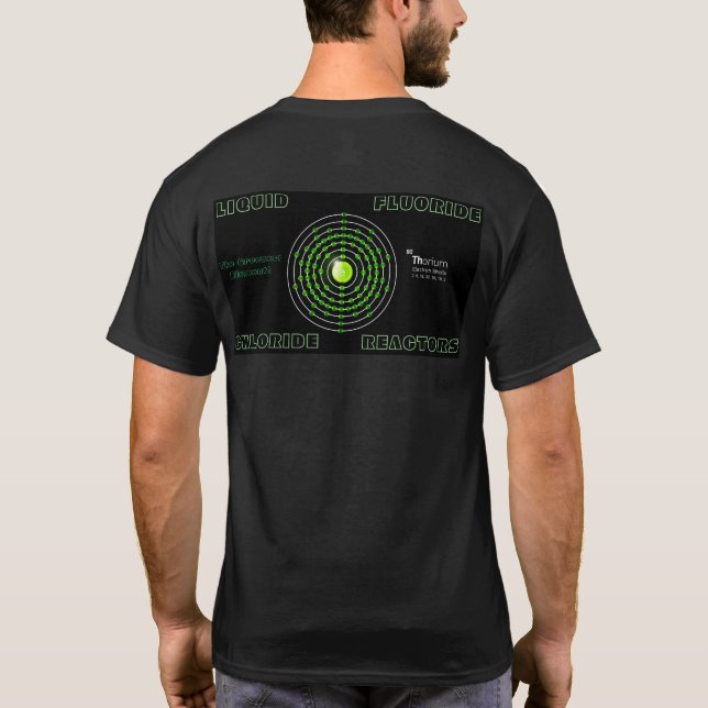 Camiseta Tório: O elemento mais verde! (Verso)