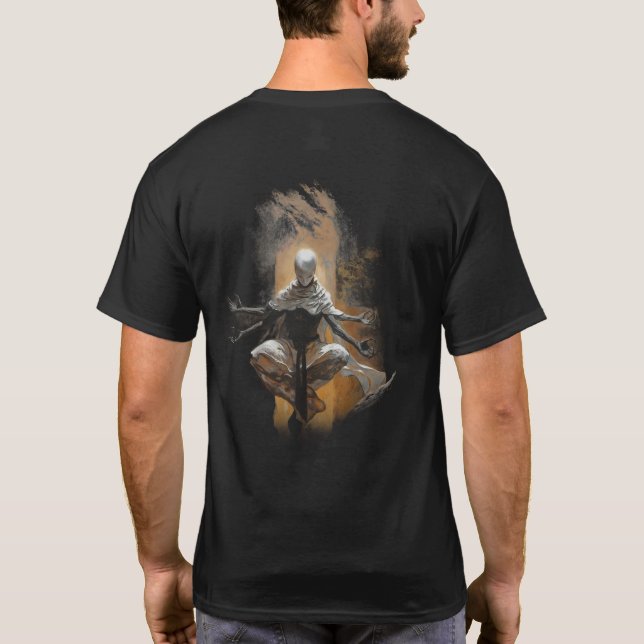 Camiseta Tormenta (Modelo II) (Verso)