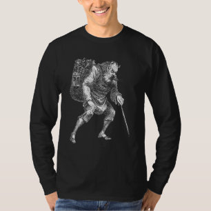 Camiseta Tormentador Demônico De Misers E Curmudgeons Corta