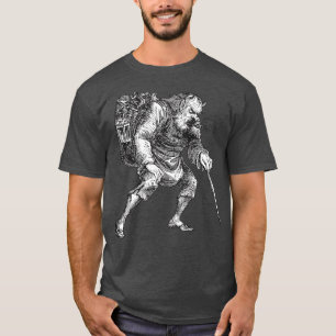 Camiseta Tormentor Demônico Dos Miseráveis E Da Dicção Dos