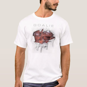 Camiseta Torn Brick Wall Goalie (Futebol)