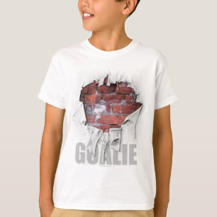 Camiseta Torn Brick Wall Goalie (Hockey)
