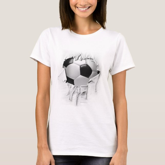Camiseta Torn Soccer (Frente)