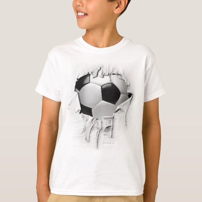 Camiseta Torn Soccer Shirt (Frente)