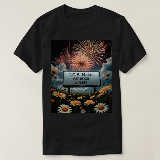 Camiseta Torna a América Grande (Frente do Design)