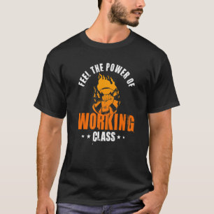 Camiseta Torna A Classe Trabalhadora Liberdade No Dia Do Tr