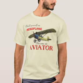 Camiseta Torna-se um aviador!
