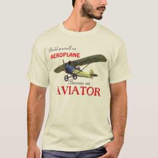 Camiseta Torna-se um aviador!