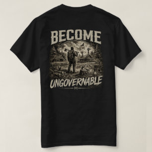Camiseta Torna-te Ingovernável Homesteader