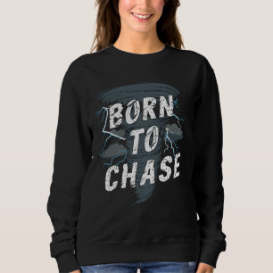 Camiseta Tornado caçador de entusiastas do clima extremo T