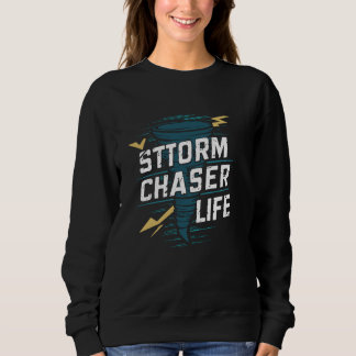Camiseta Tornado caçador de entusiastas do clima extremo T