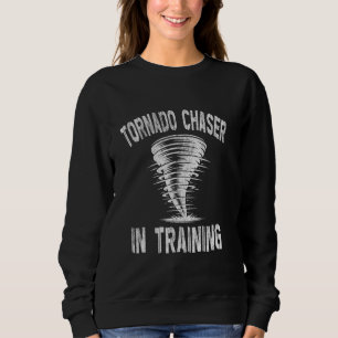Camiseta Tornado Chaser Em Treinamento - Caçador De Tempest