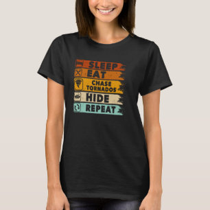 Camiseta Tornado Chaser Stormchaser Meteorologista