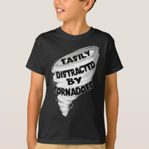 Camiseta Tornado Costume Boys Chaser Twister Twister Tasing