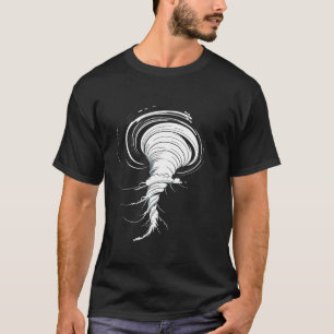 Camiseta Tornado Costume Twister Storm Halloween Garotos